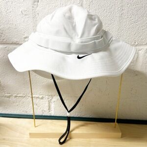 NIKE Adult Unisex Dri-FIT Sport Bucket Hat/Cap-White, DH2415-100, NWT, S/M NWT